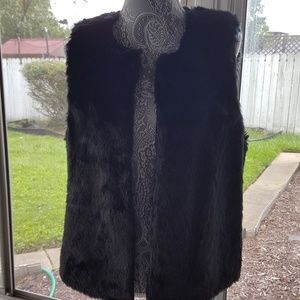Jou Jou Faux Fur Vest